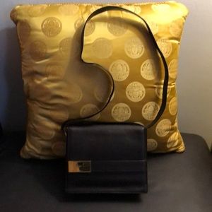 Gucci vintage shoulder bag - dark brown